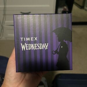 Timex Wednesday Collector watch